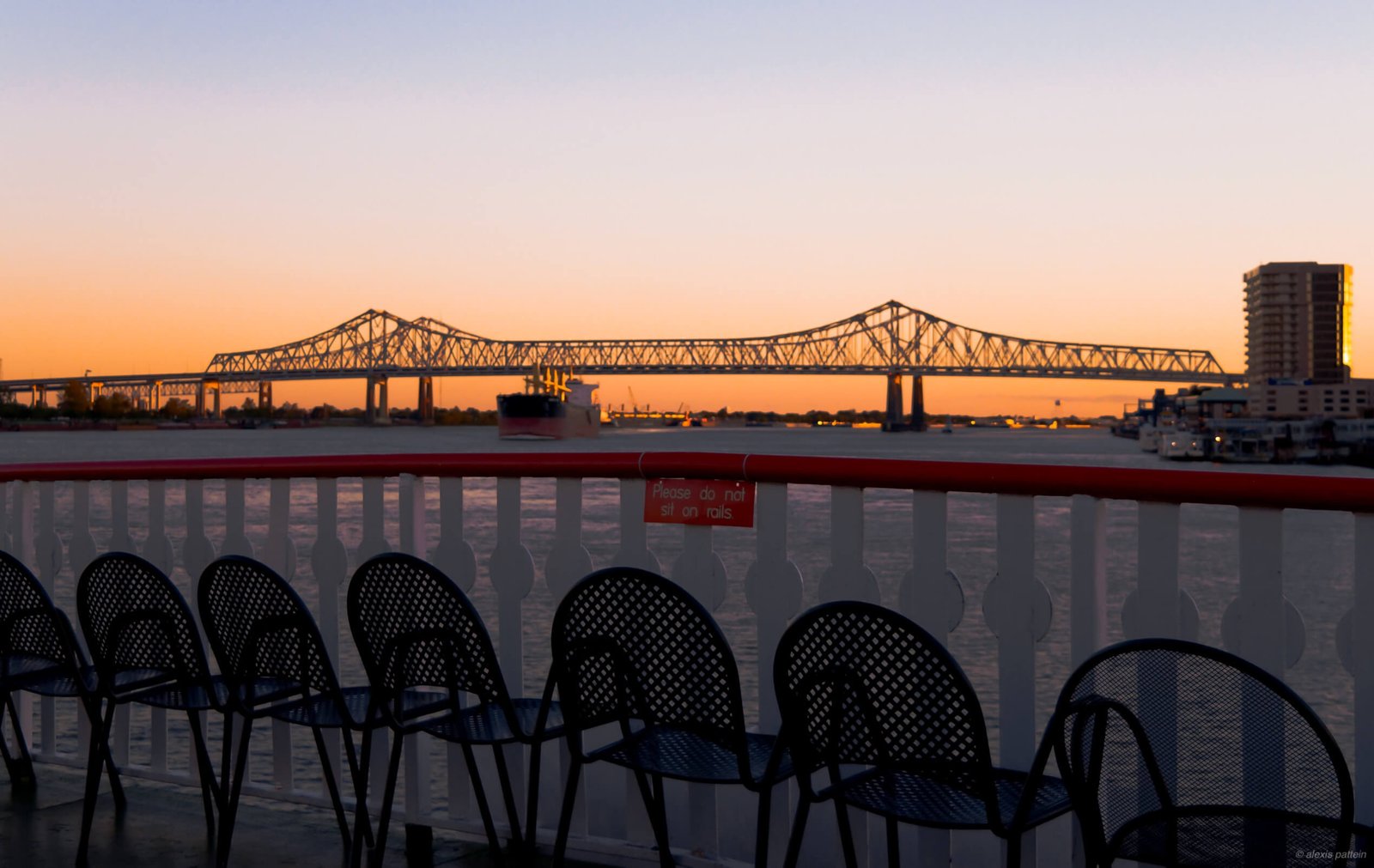 Nouvelle Orleans sunset