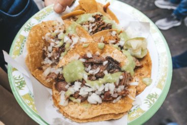 Les Meilleurs Tacos De Mexico City