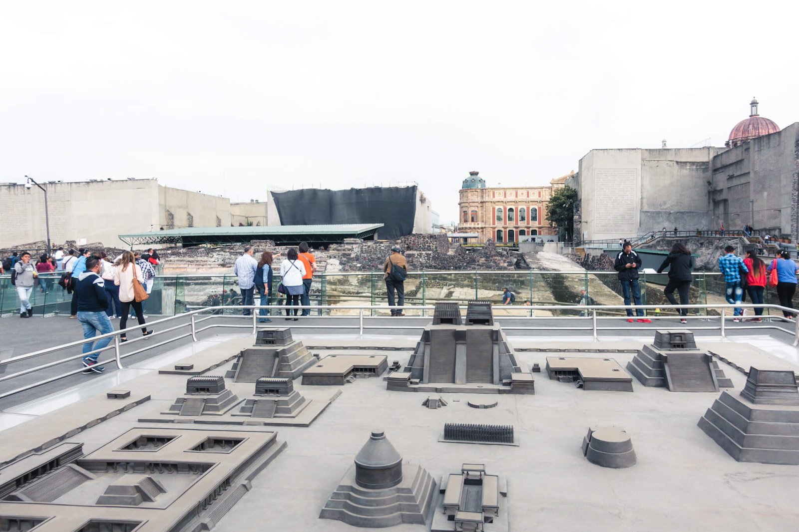 Que faire à Mexico City ? Templo Mayor