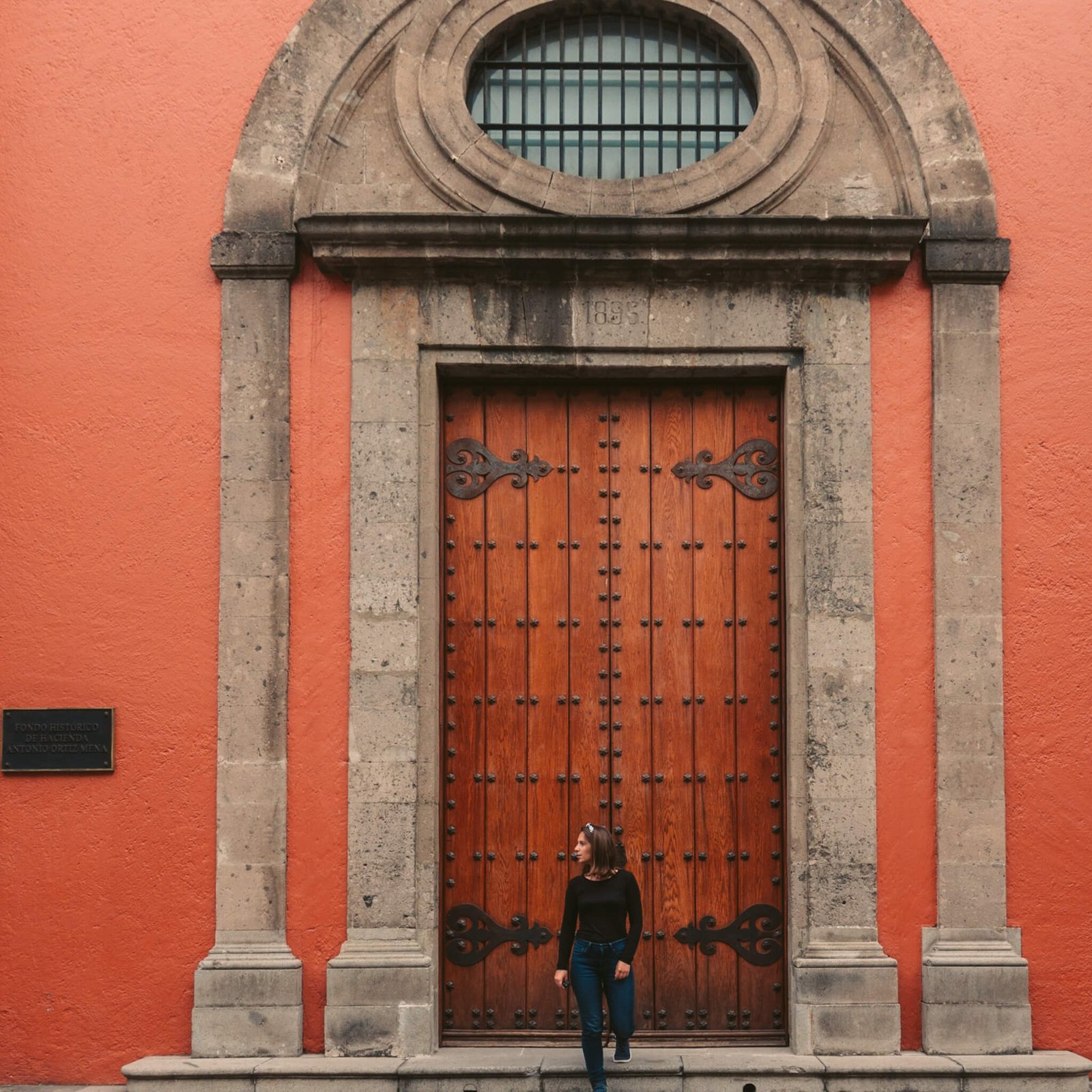 Palacio Nacional jardin