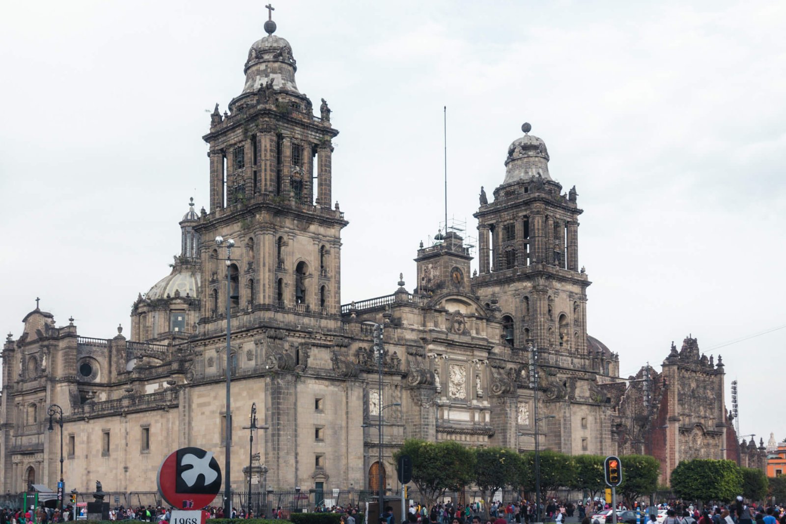 Cathédrale métropolitaine de Mexico