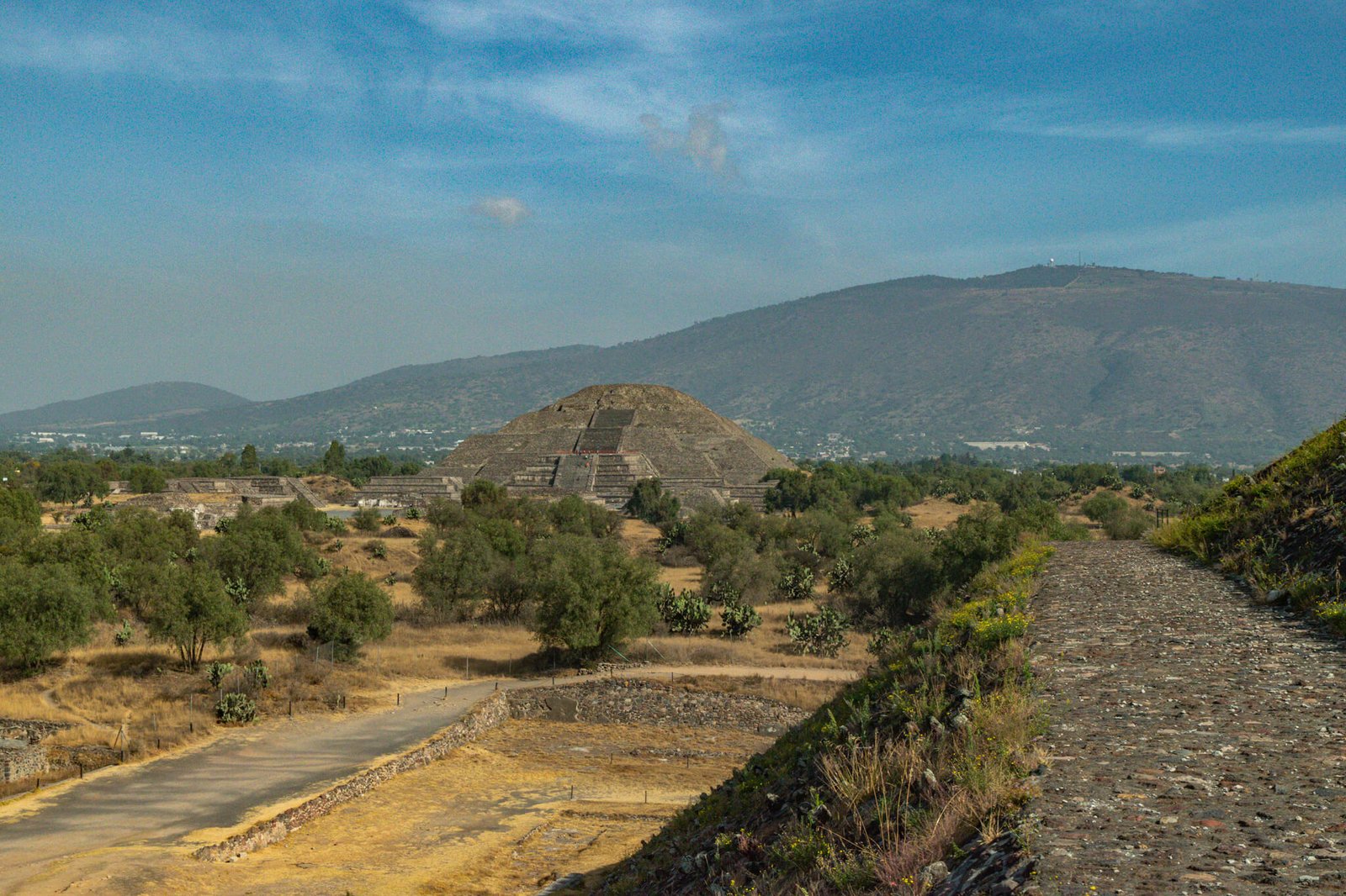 Une journée à Teotihuacan
