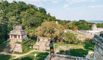 Découvrir Palenque Dans Le Chiapas