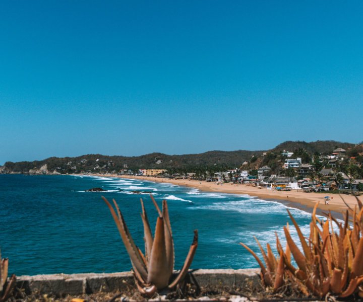 Zipolite Et Mazunte, Les Plages Mexicaines Du Pacifique