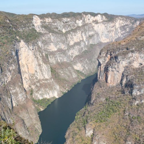 Que Visiter Dans Le Chiapas ? Canon Del Sumidero